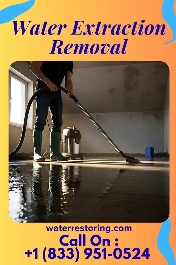 Water Extraction Removal in Platea, PA